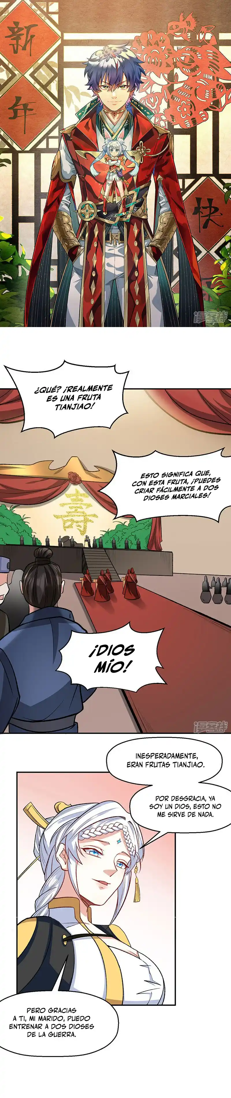 Martial Arts Reigns - Capítulo 542 - Página 3 - LectorTMOo