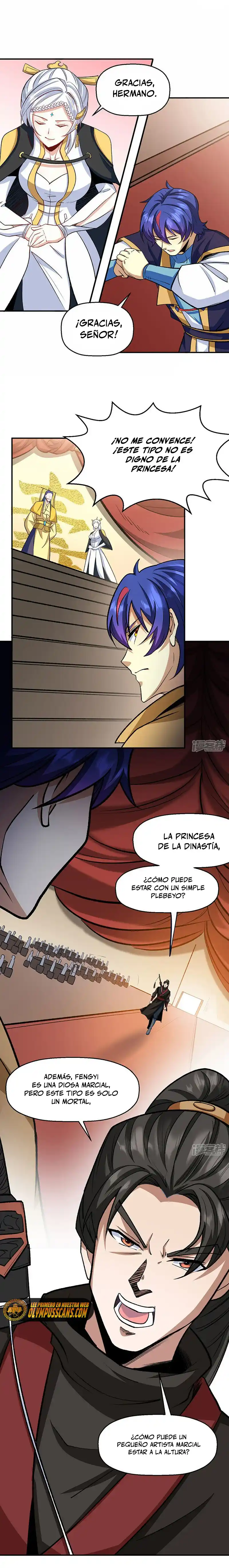Martial Arts Reigns - Capítulo 542 - Página 6 - LectorTMOo