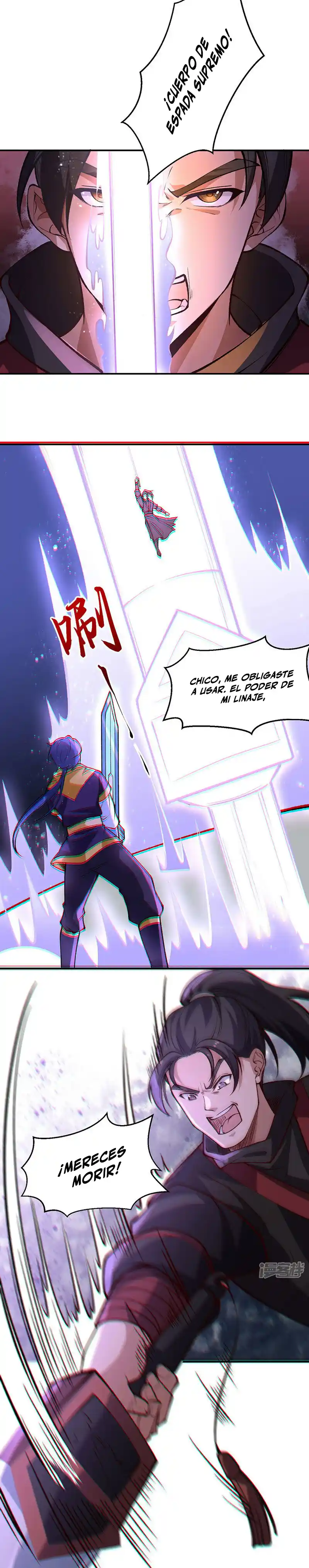 Martial Arts Reigns - Capítulo 543 - Página 4 - LectorTMOo