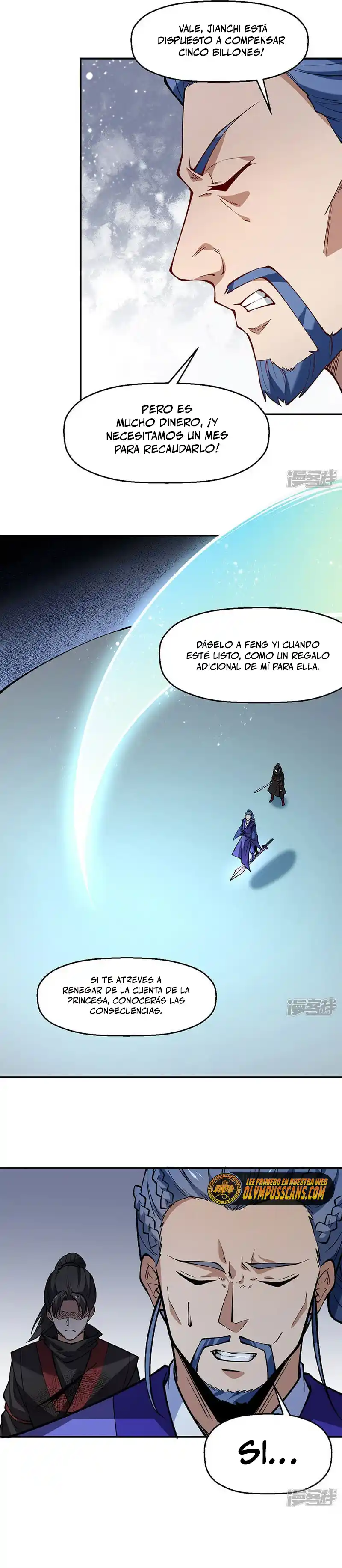 Martial Arts Reigns - Capítulo 543 - Página 9 - LectorTMOo