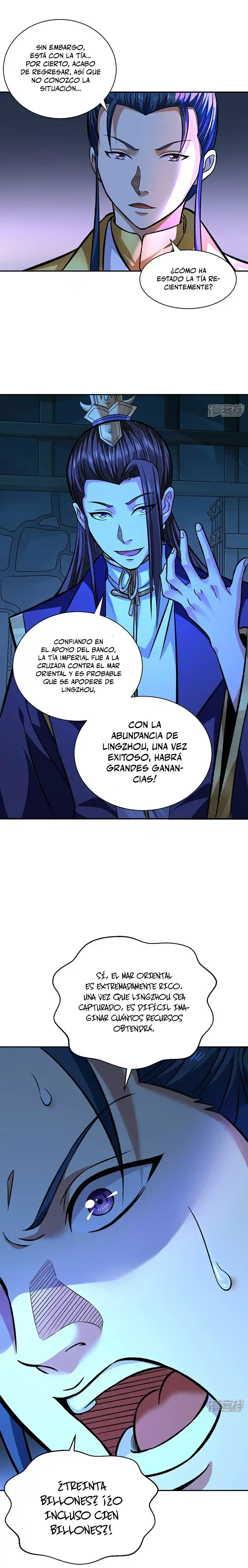 Martial Arts Reigns - Capítulo 550 - Página 7 - LectorTMOo