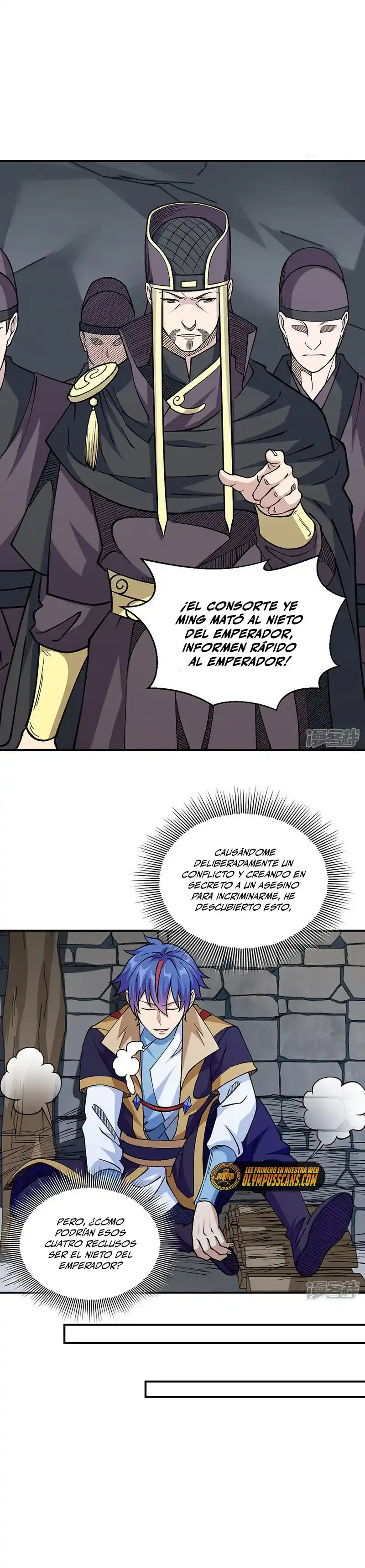Martial Arts Reigns - Capítulo 551 - Página 9 - LectorTMOo