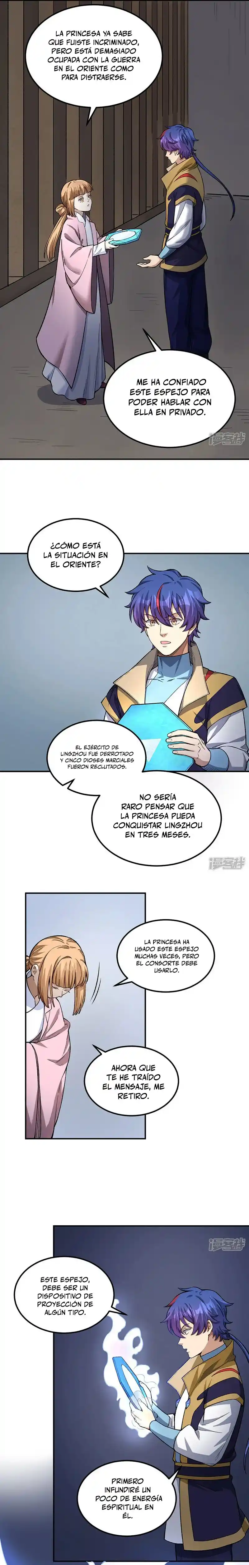 Martial Arts Reigns - Capítulo 554 - Página 9 - LectorTMOo