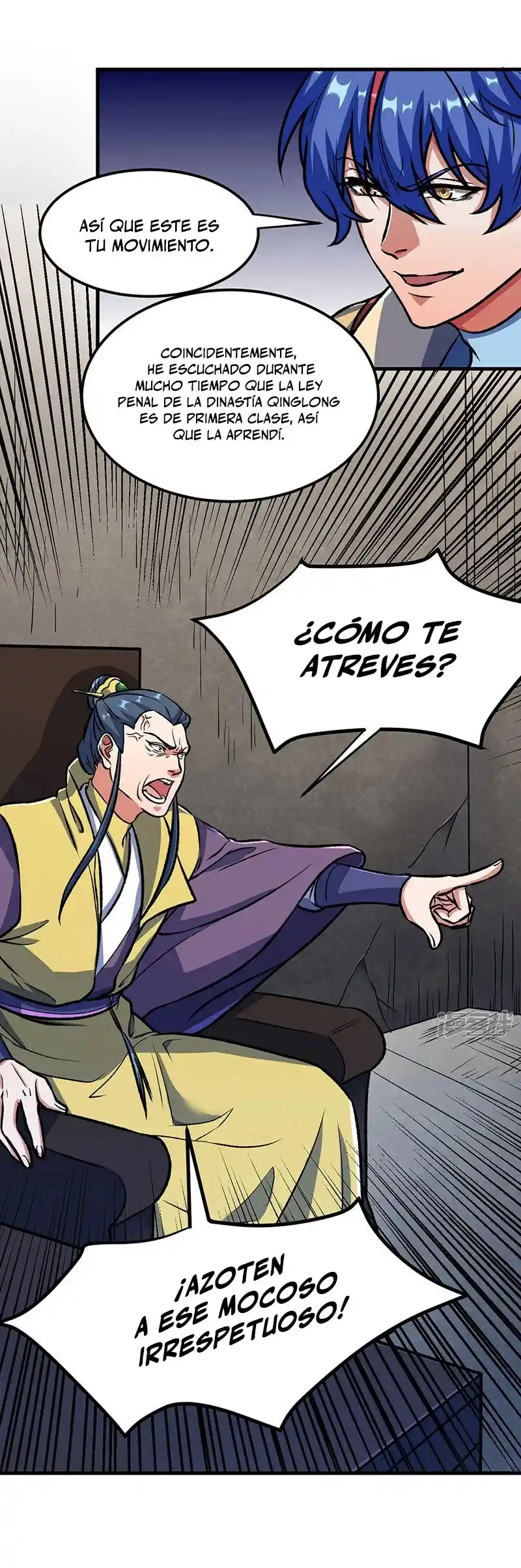 Martial Arts Reigns - Capítulo 555 - Página 5 - LectorTMOo