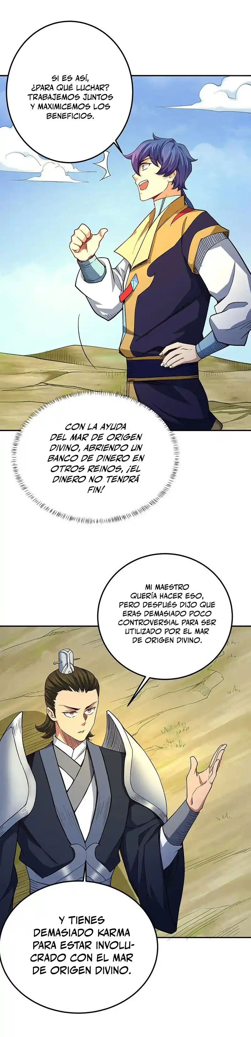 Martial Arts Reigns - Capítulo 561 - Página 4 - LectorTMOo