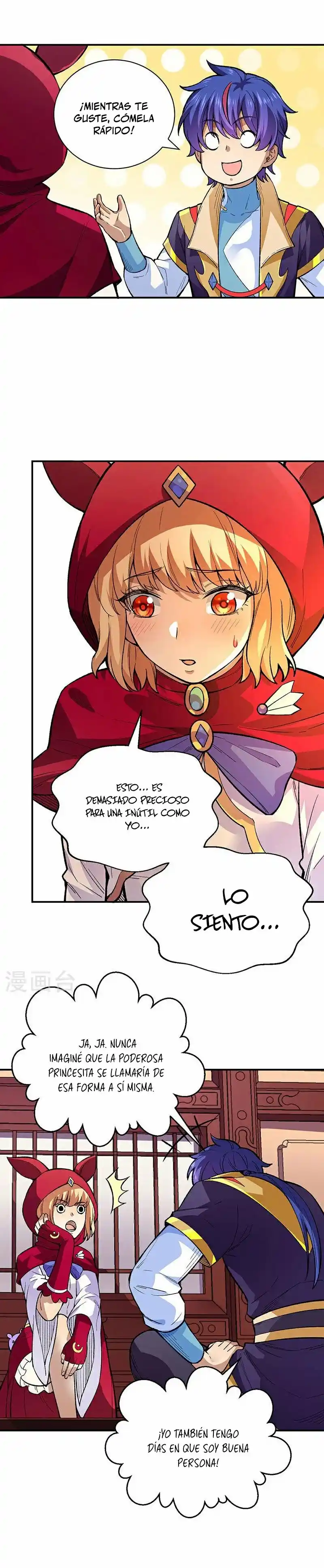 Martial Arts Reigns - Capítulo 569 - Página 8 - LectorTMOo