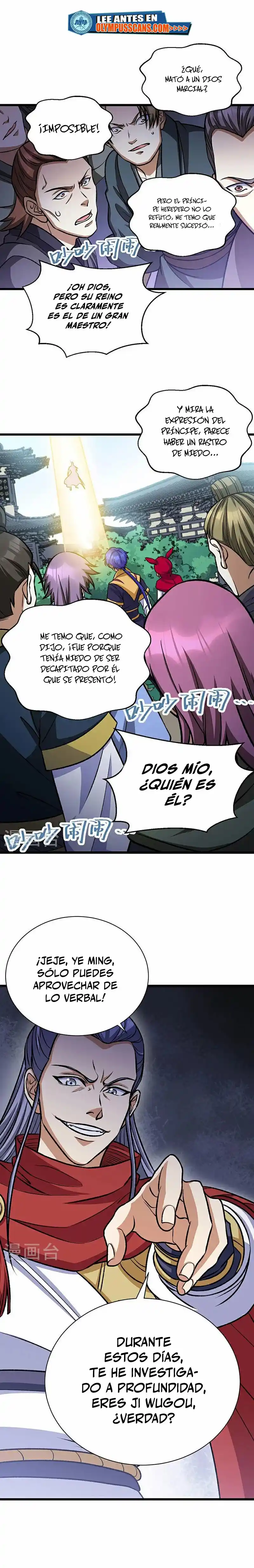 Martial Arts Reigns - Capítulo 574 - Página 2 - LectorTMOo
