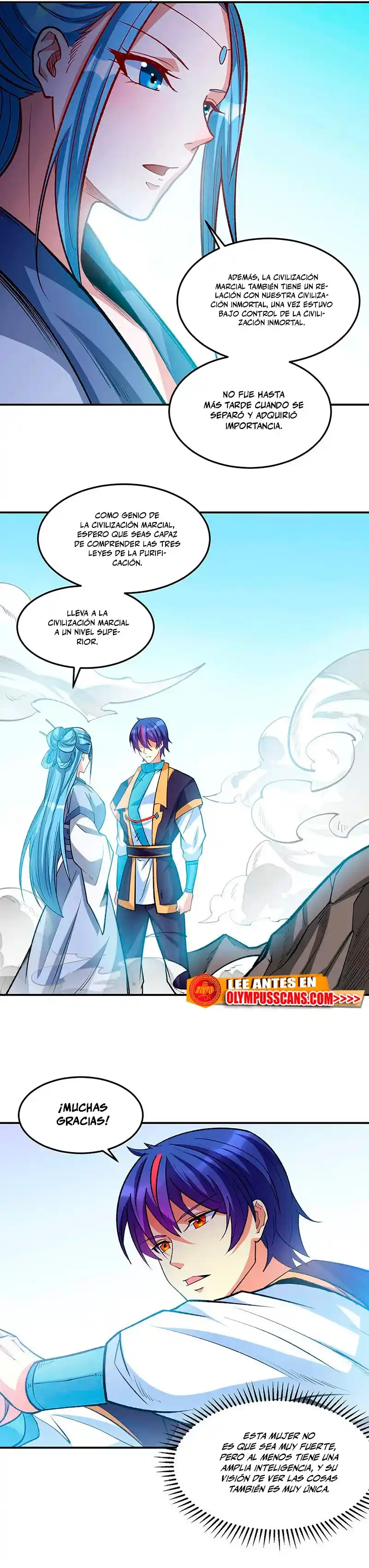 Martial Arts Reigns - Capítulo 604 - Página 11 - LectorTMOo