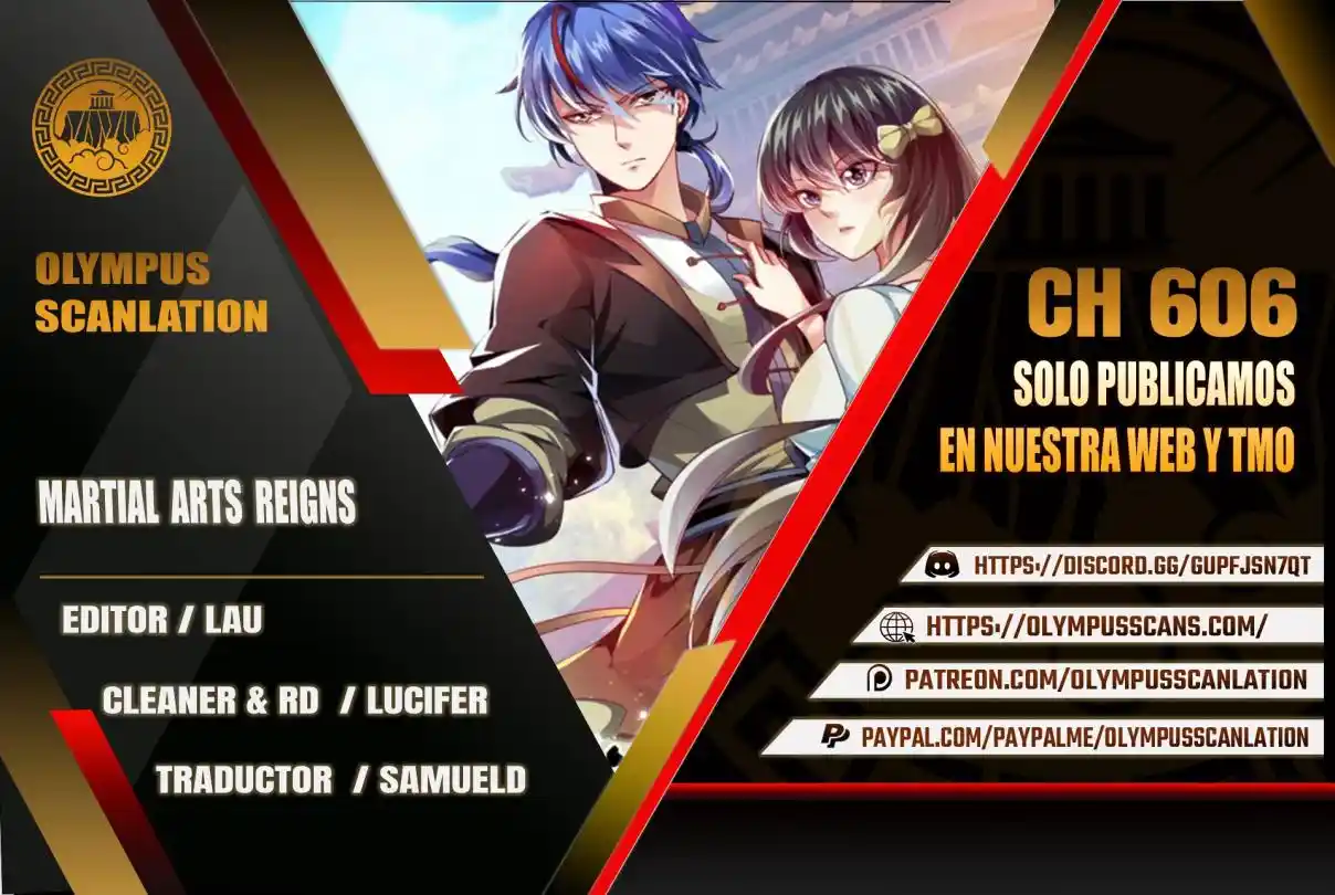 Martial Arts Reigns - Capítulo 606 - Página 1 - LectorTMOo