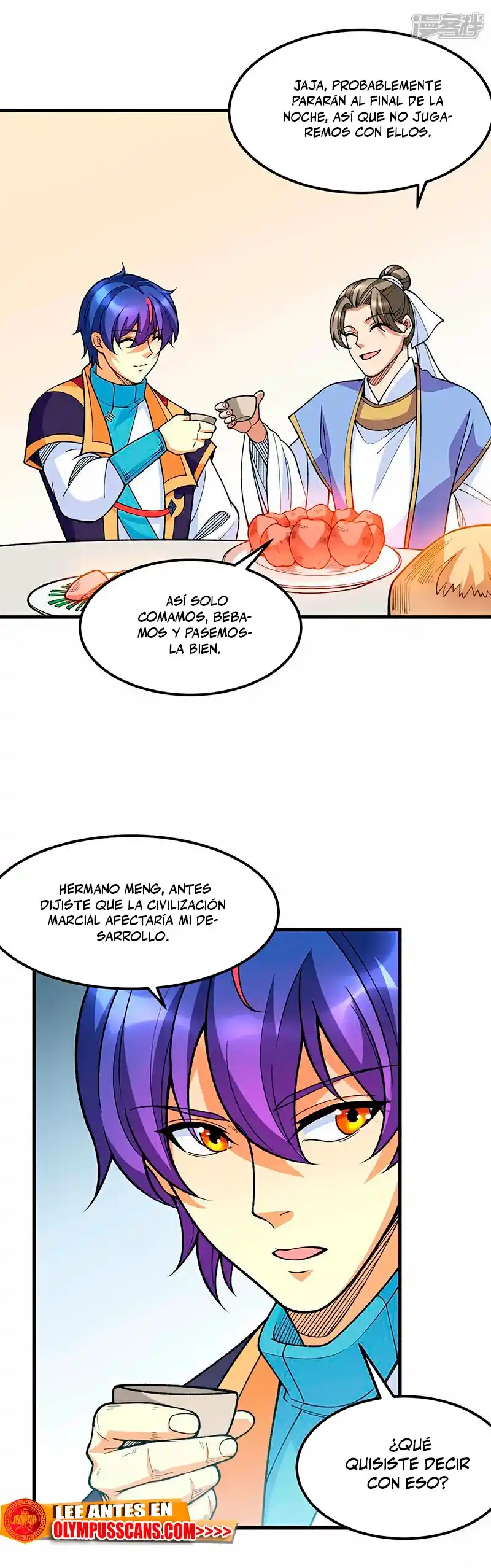 Martial Arts Reigns - Capítulo 606 - Página 20 - LectorTMOo