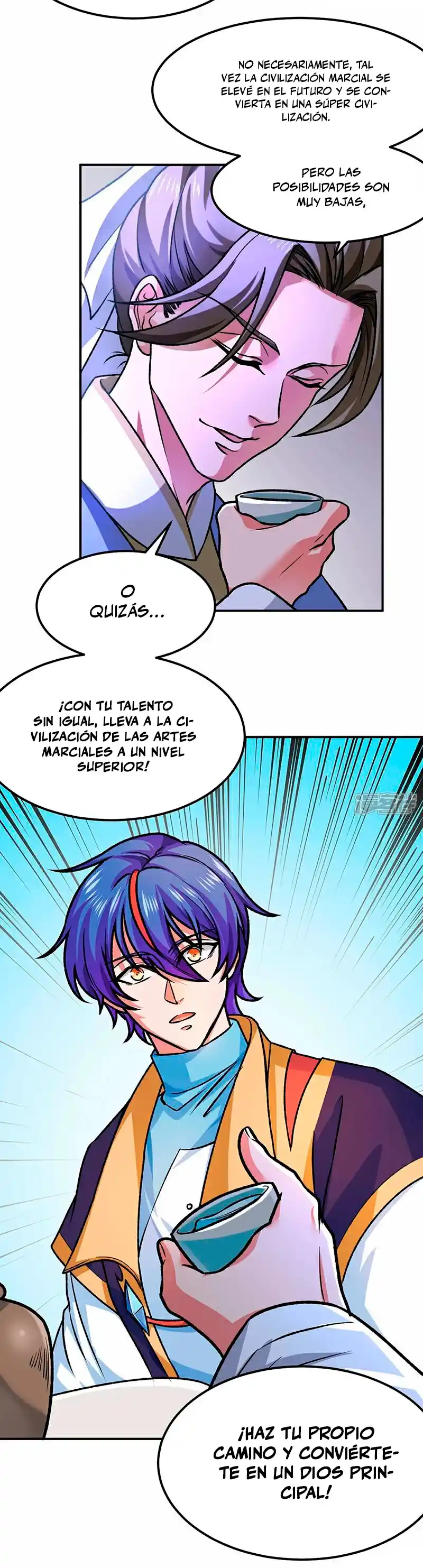 Martial Arts Reigns - Capítulo 607 - Página 4 - LectorTMOo
