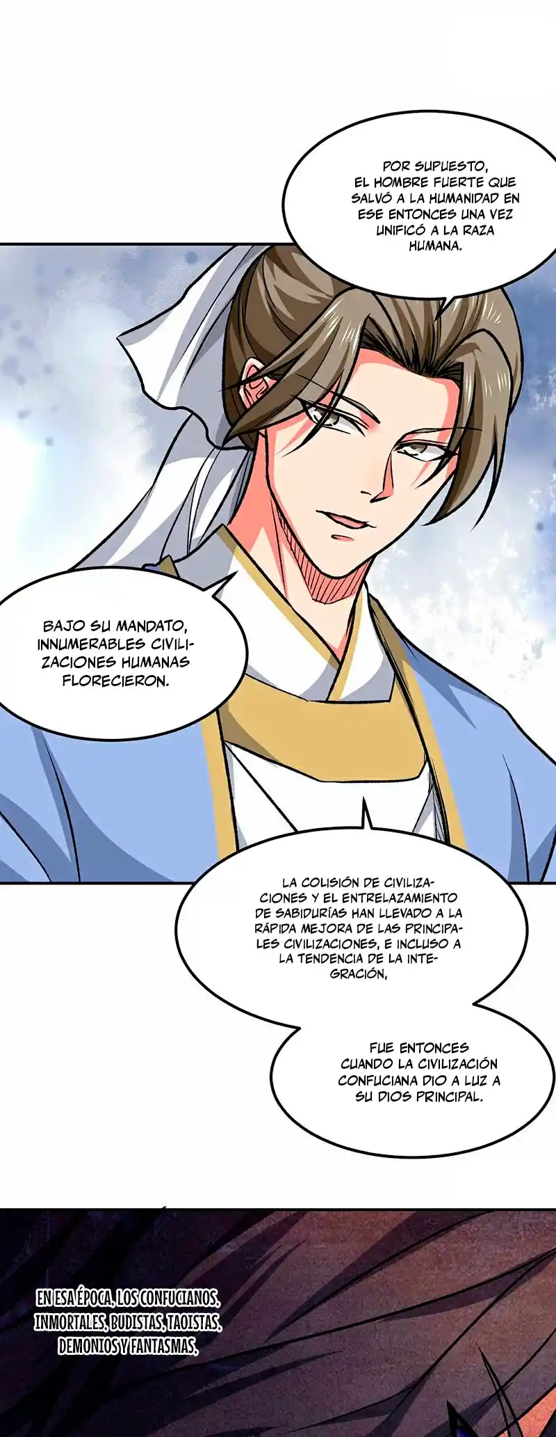 Martial Arts Reigns - Capítulo 607 - Página 8 - LectorTMOo
