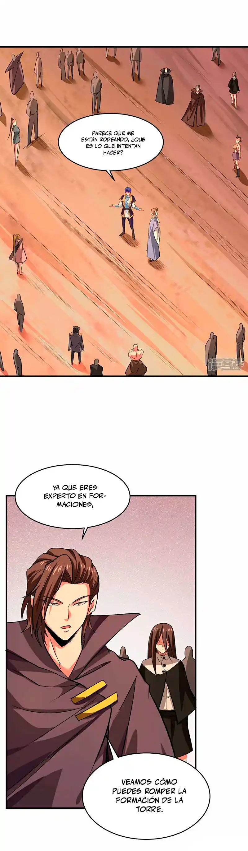Martial Arts Reigns - Capítulo 609 - Página 12 - LectorTMOo