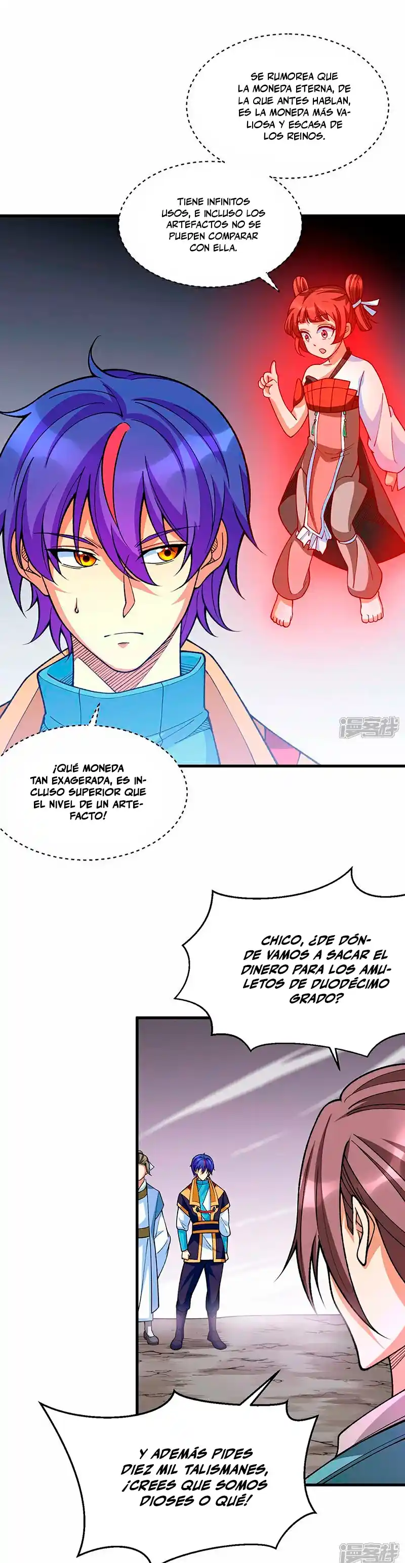 Martial Arts Reigns - Capítulo 610 - Página 3 - LectorTMOo