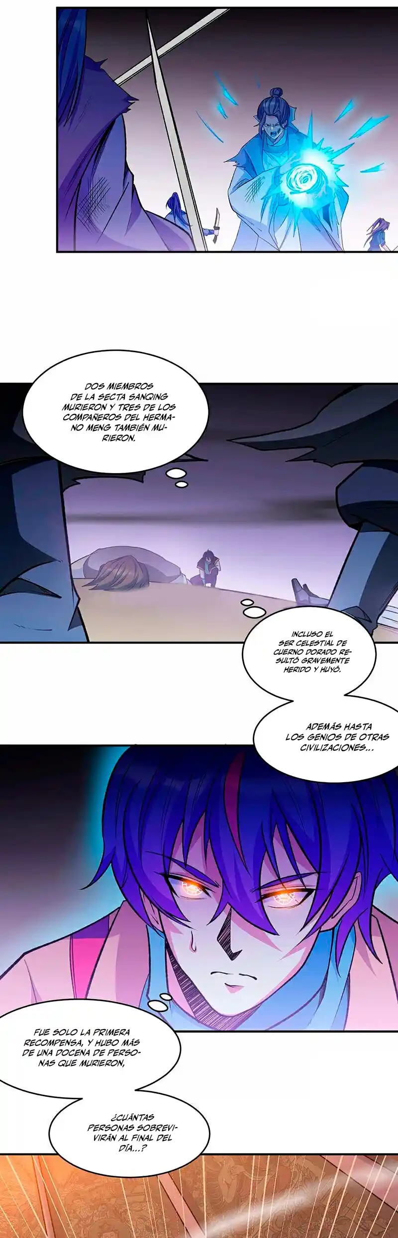 Martial Arts Reigns - Capítulo 612 - Página 5 - LectorTMOo
