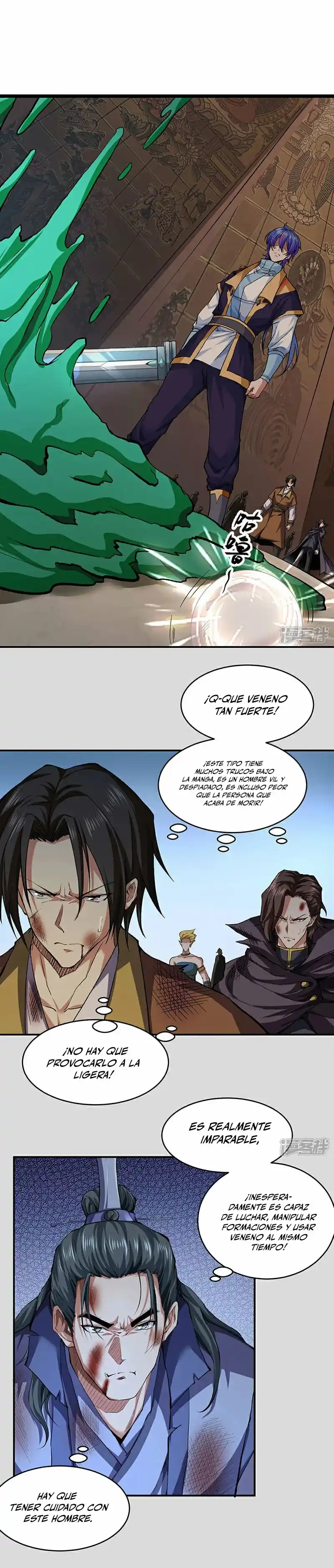 Martial Arts Reigns - Capítulo 614 - Página 3 - LectorTMOo