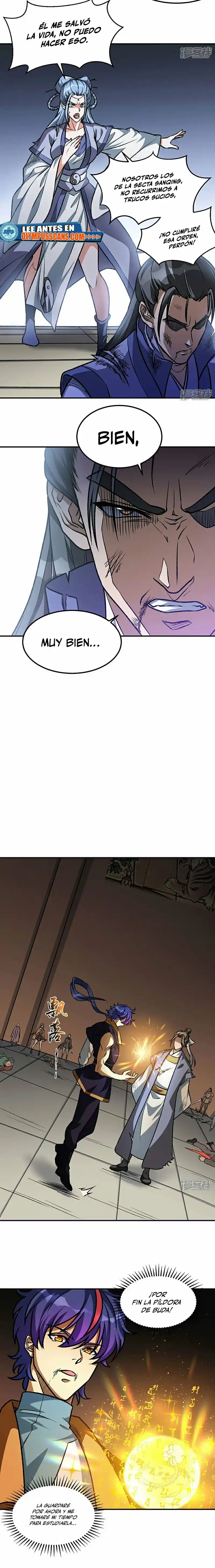 Martial Arts Reigns - Capítulo 615 - Página 3 - LectorTMOo