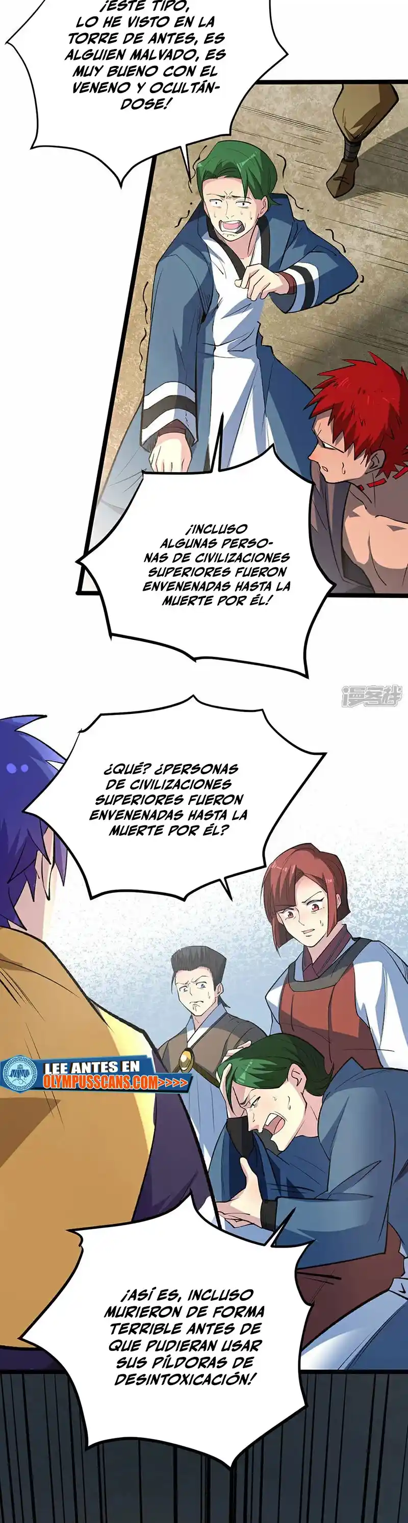 Martial Arts Reigns - Capítulo 620 - Página 3 - LectorTMOo
