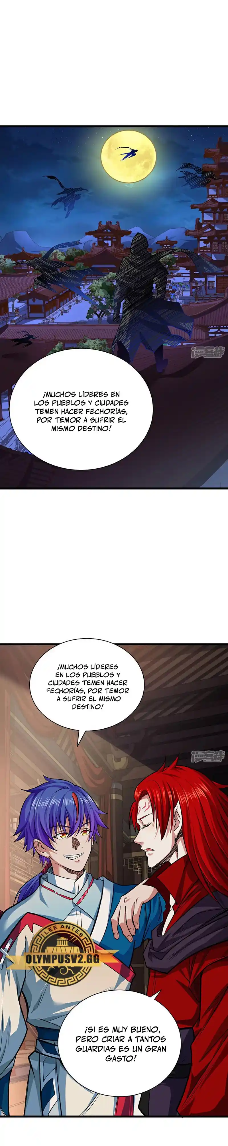 Martial Arts Reigns - Capítulo 625 - Página 8 - LectorTMOo