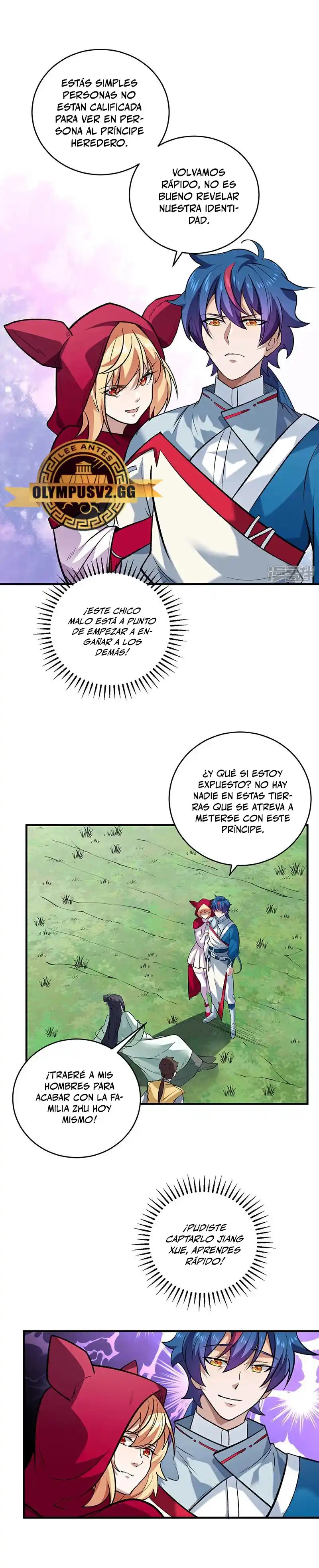 Martial Arts Reigns - Capítulo 629 - Página 3 - LectorTMOo