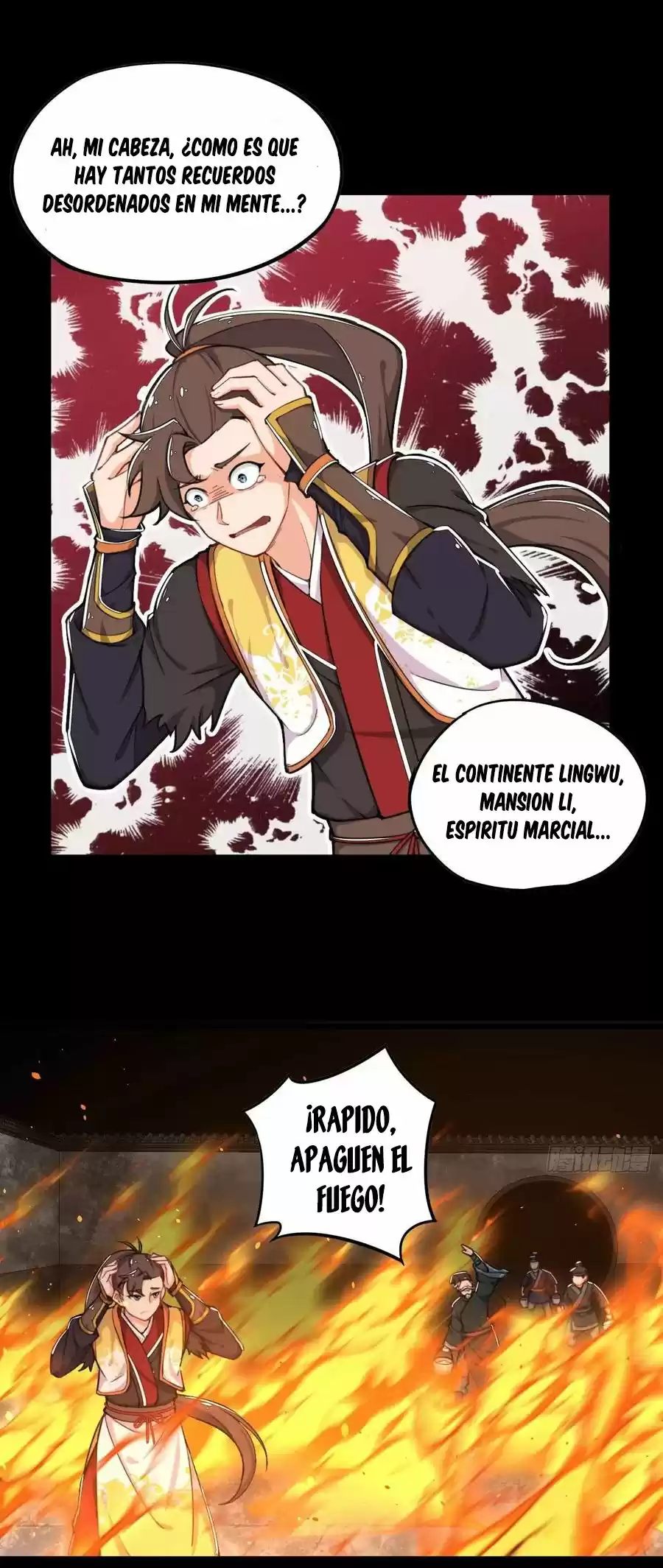 Martial God Of The World - Capítulo 1 - Página 27 - LectorTMOo
