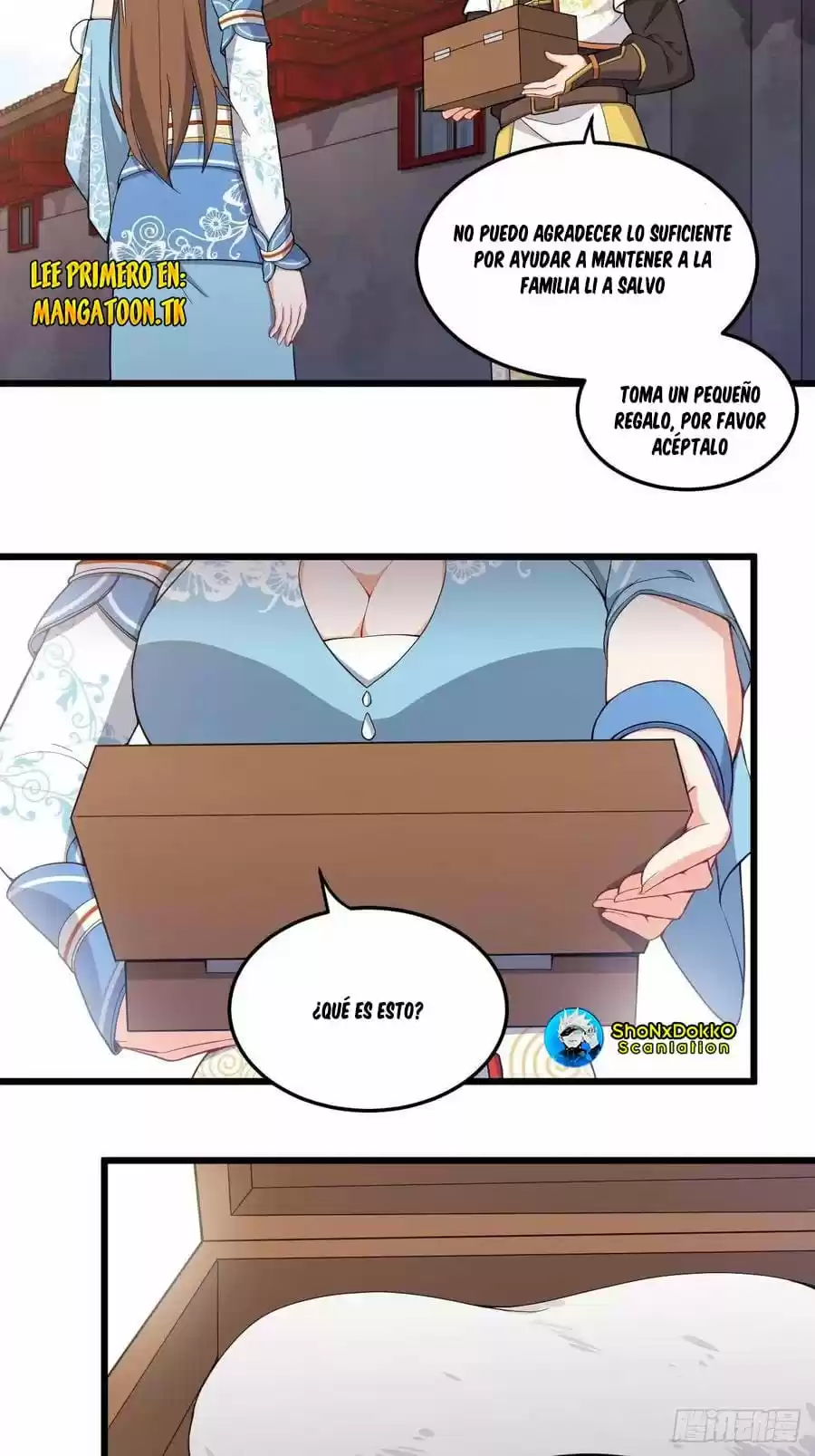 Martial God Of The World - Capítulo 10 - Página 4 - LectorTMOo
