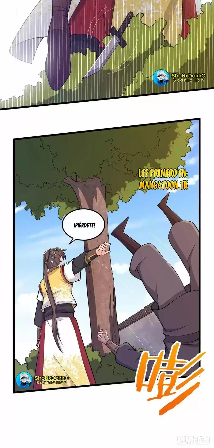 Martial God Of The World - Capítulo 10 - Página 8 - LectorTMOo