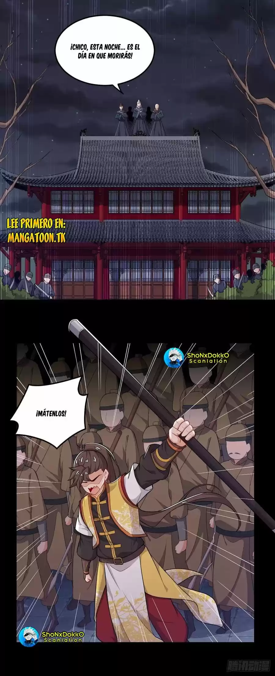 Martial God Of The World - Capítulo 10 - Página 12 - LectorTMOo