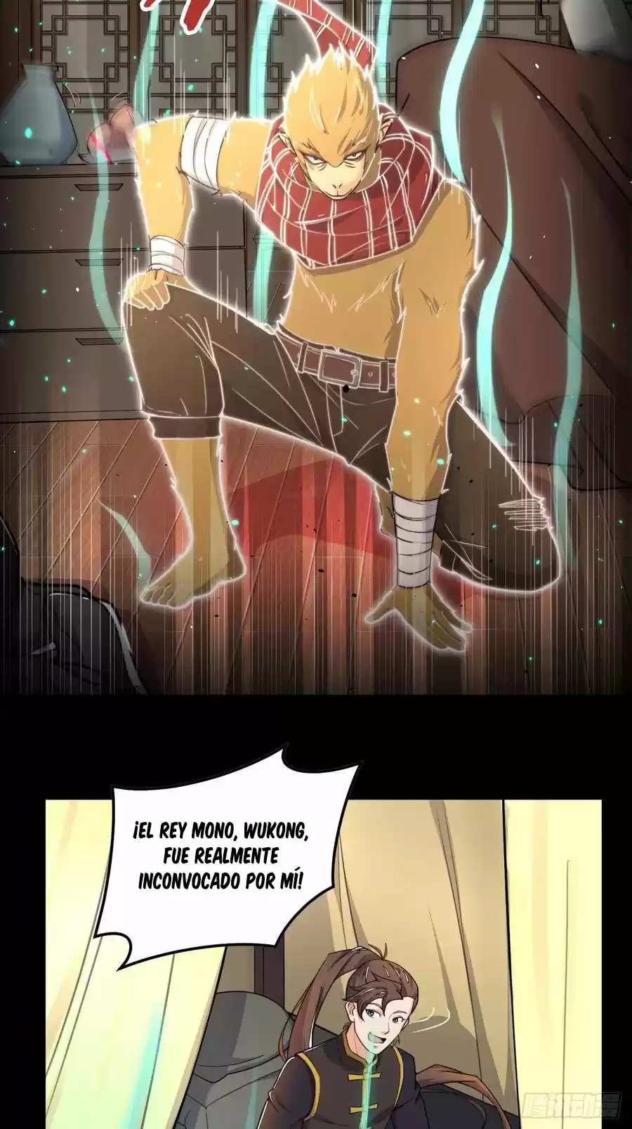 Martial God Of The World - Capítulo 2 - Página 17 - LectorTMOo