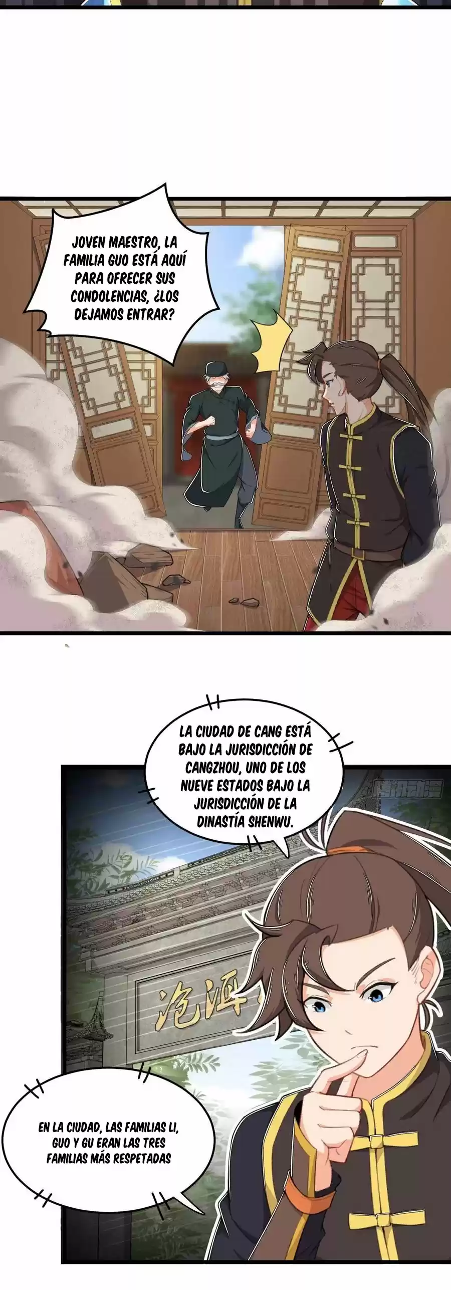 Martial God Of The World - Capítulo 2 - Página 26 - LectorTMOo