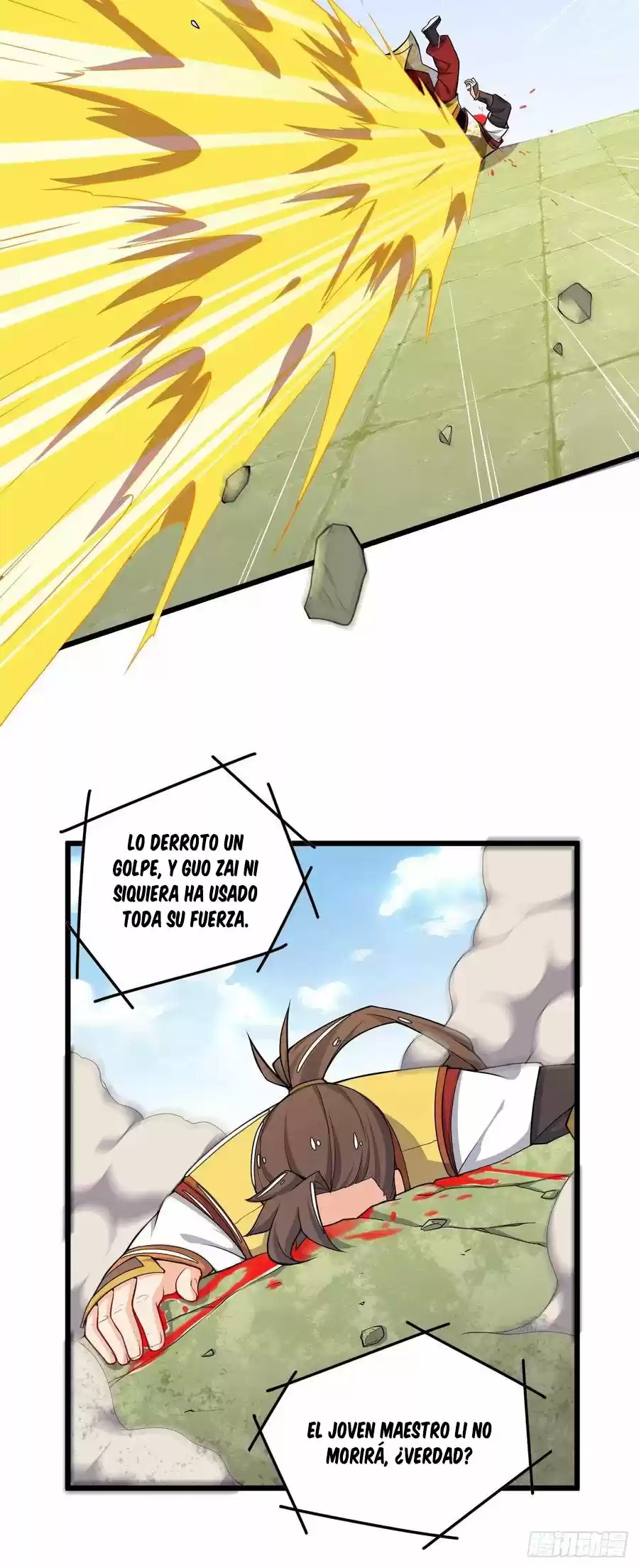 Martial God Of The World - Capítulo 3 - Página 13 - LectorTMOo