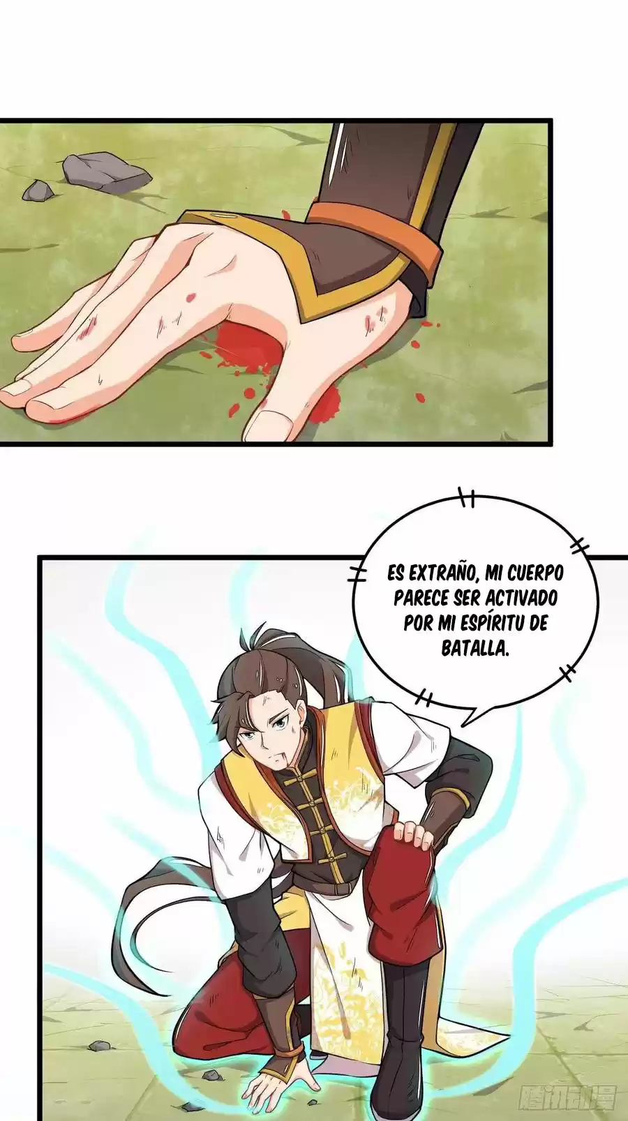 Martial God Of The World - Capítulo 3 - Página 14 - LectorTMOo