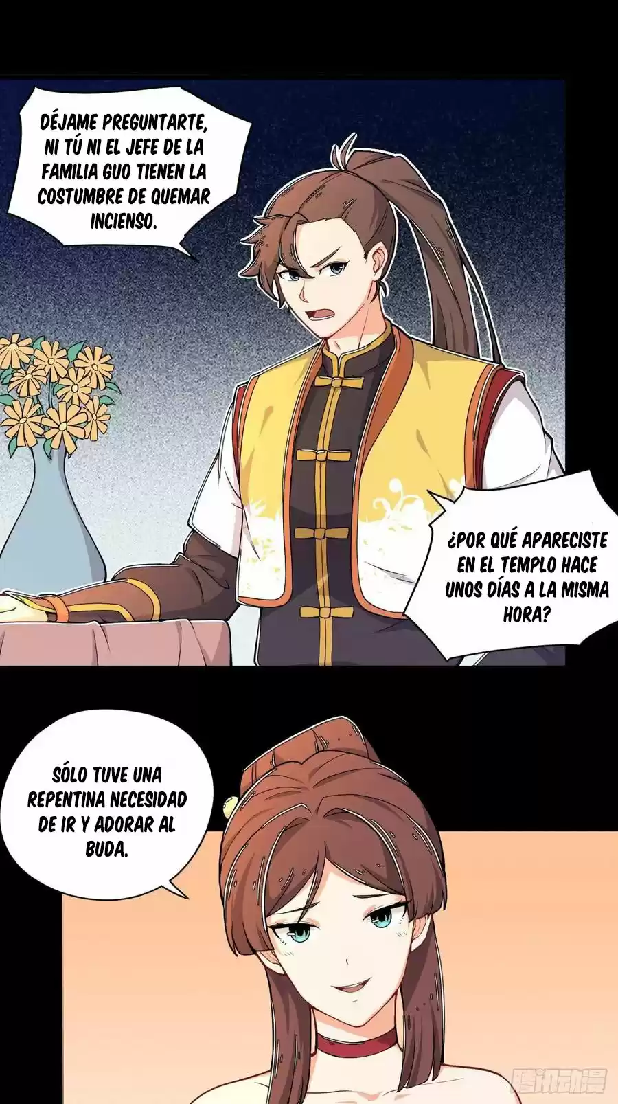 Martial God Of The World - Capítulo 4 - Página 12 - LectorTMOo