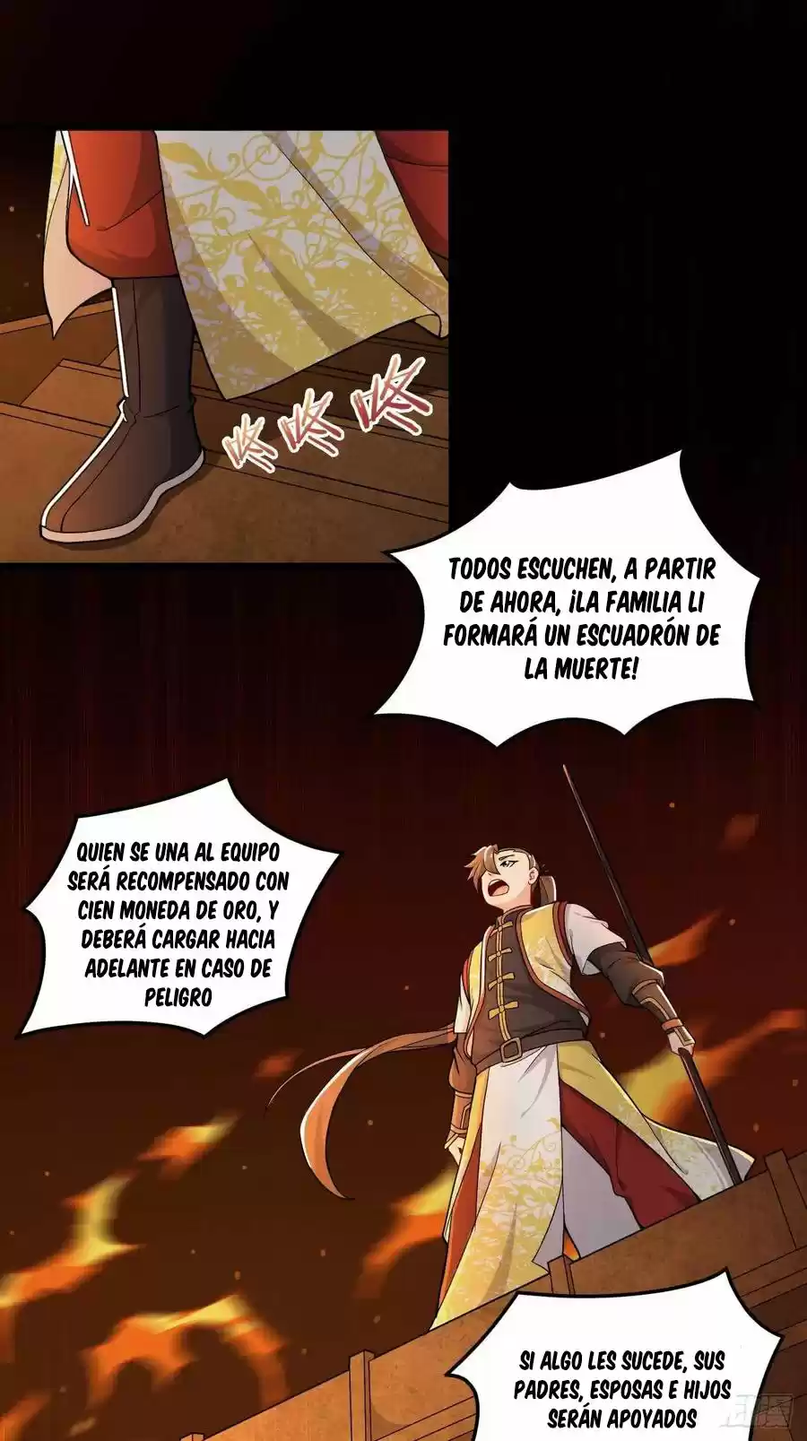 Martial God Of The World - Capítulo 5 - Página 7 - LectorTMOo