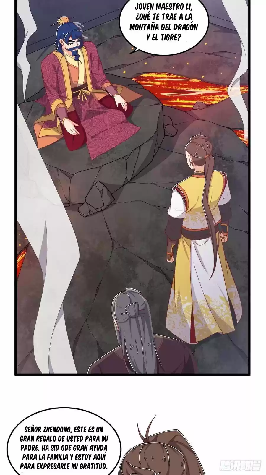 Martial God Of The World - Capítulo 8 - Página 16 - LectorTMOo