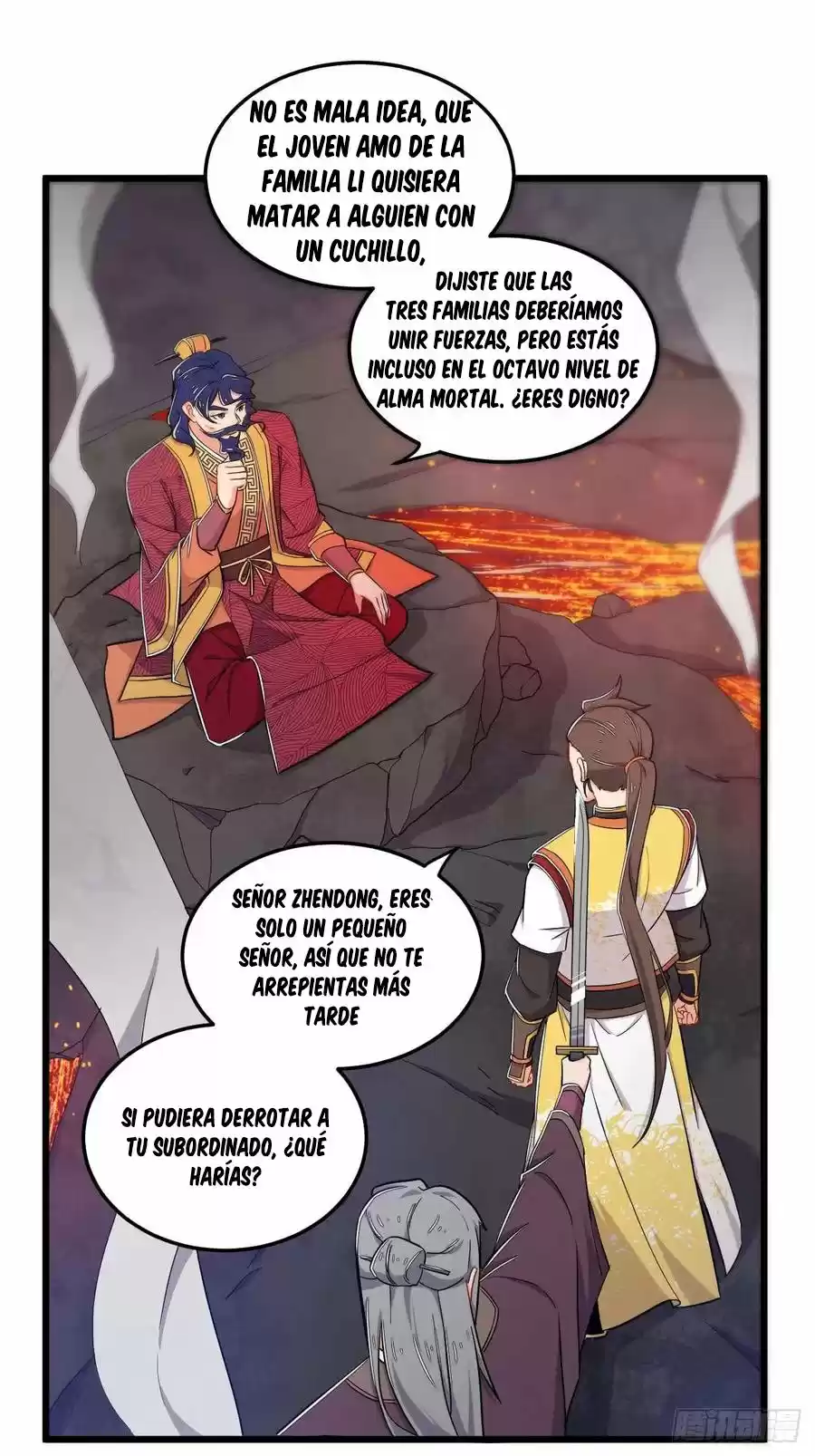 Martial God Of The World - Capítulo 8 - Página 23 - LectorTMOo