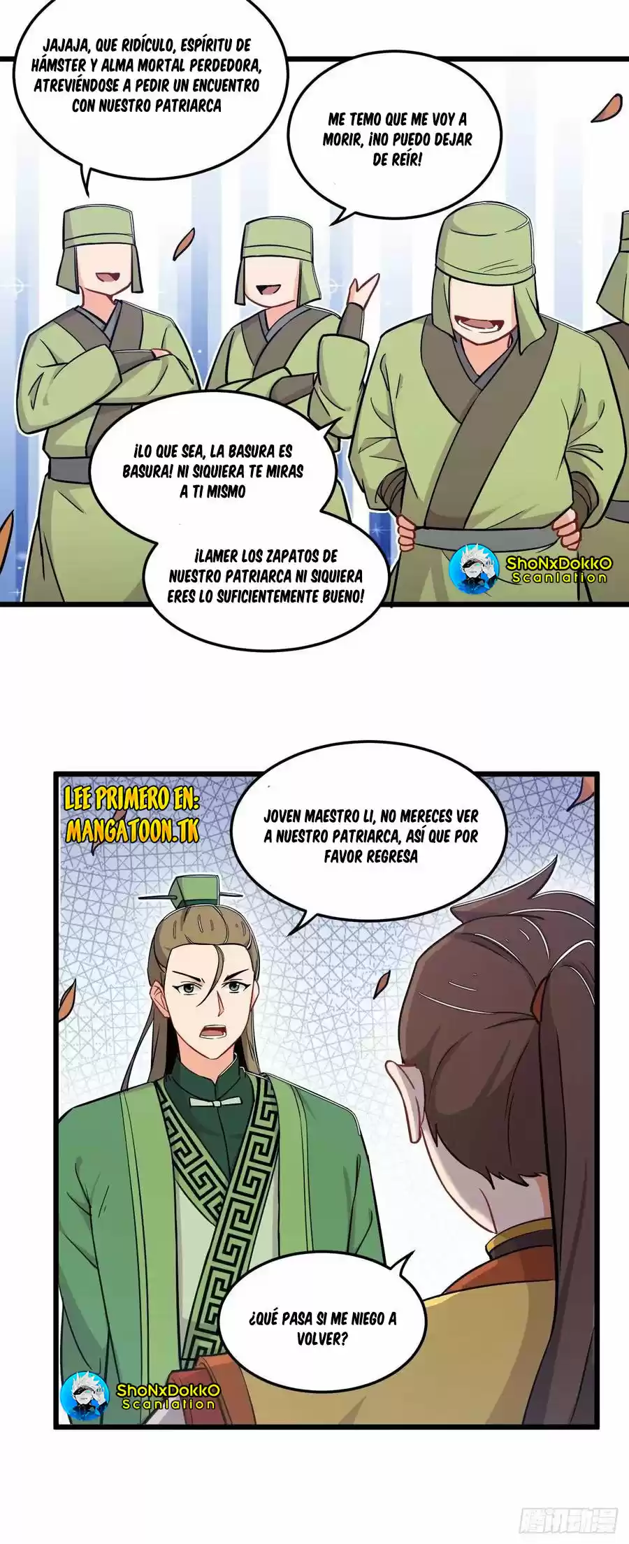 Martial God Of The World - Capítulo 9 - Página 6 - LectorTMOo