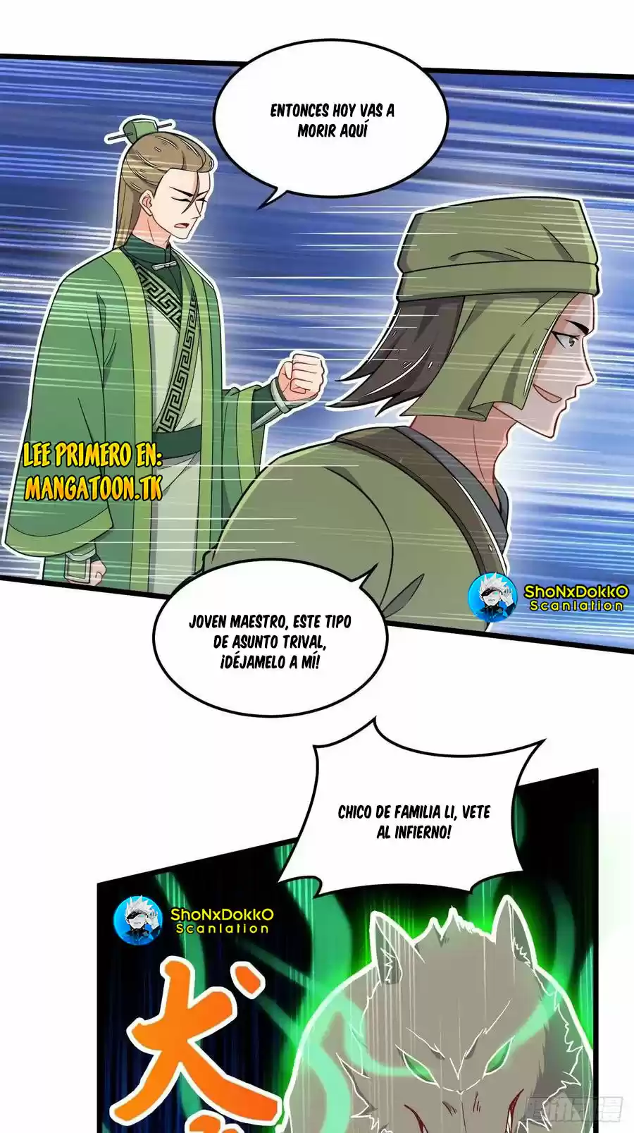 Martial God Of The World - Capítulo 9 - Página 7 - LectorTMOo