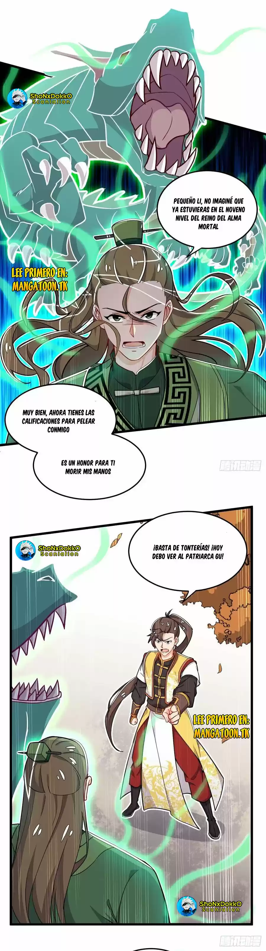 Martial God Of The World - Capítulo 9 - Página 11 - LectorTMOo