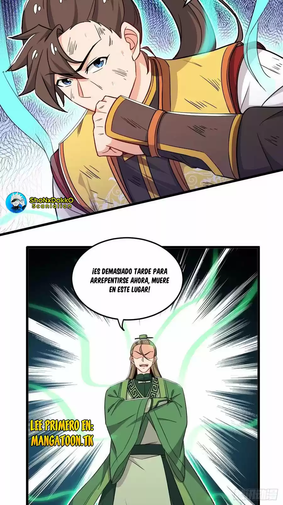 Martial God Of The World - Capítulo 9 - Página 16 - LectorTMOo