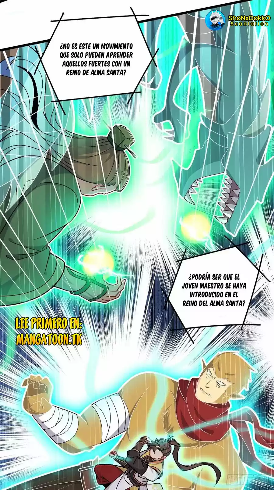 Martial God Of The World - Capítulo 9 - Página 19 - LectorTMOo