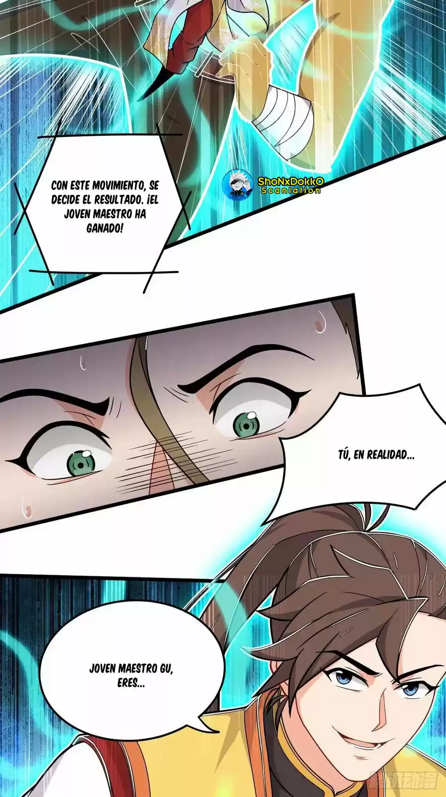 Martial God Of The World - Capítulo 9 - Página 20 - LectorTMOo