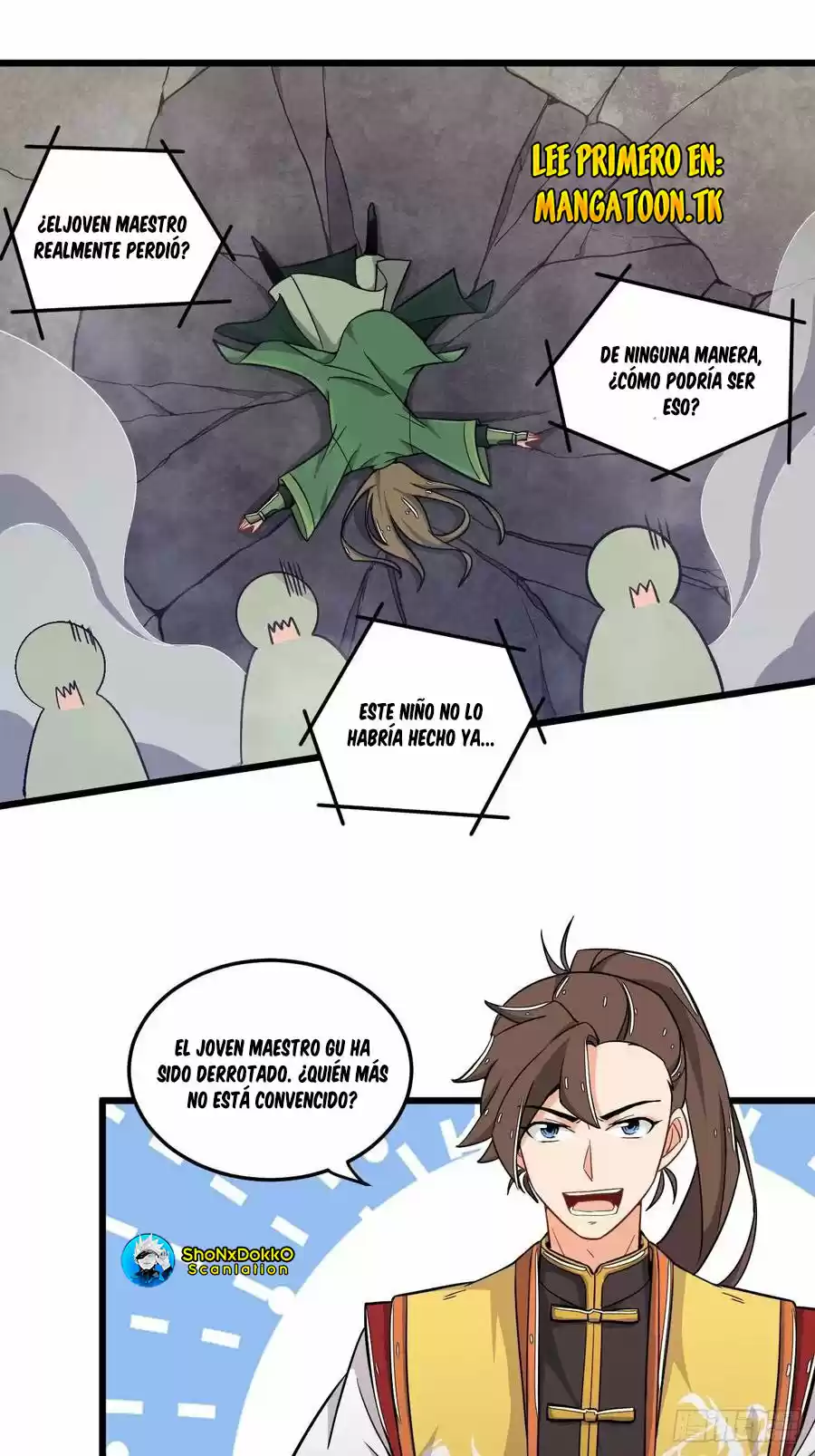 Martial God Of The World - Capítulo 9 - Página 22 - LectorTMOo