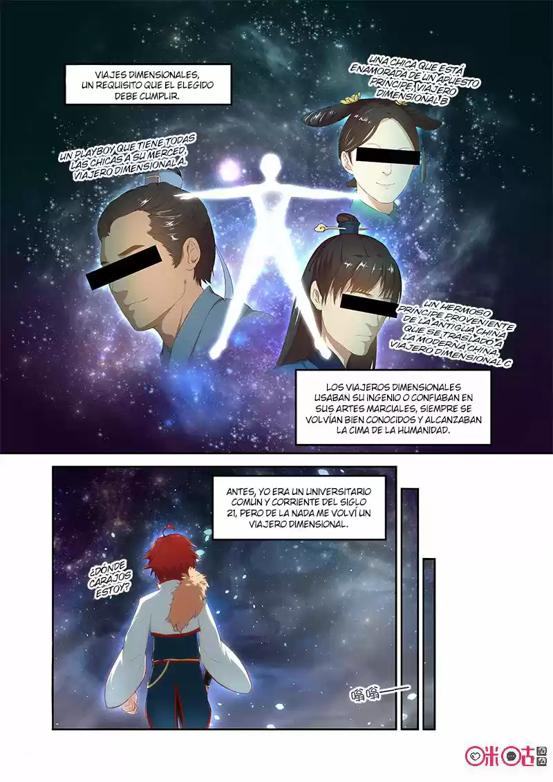 Martial God's Space - Capítulo 1 - Página 5 - LectorTMOo