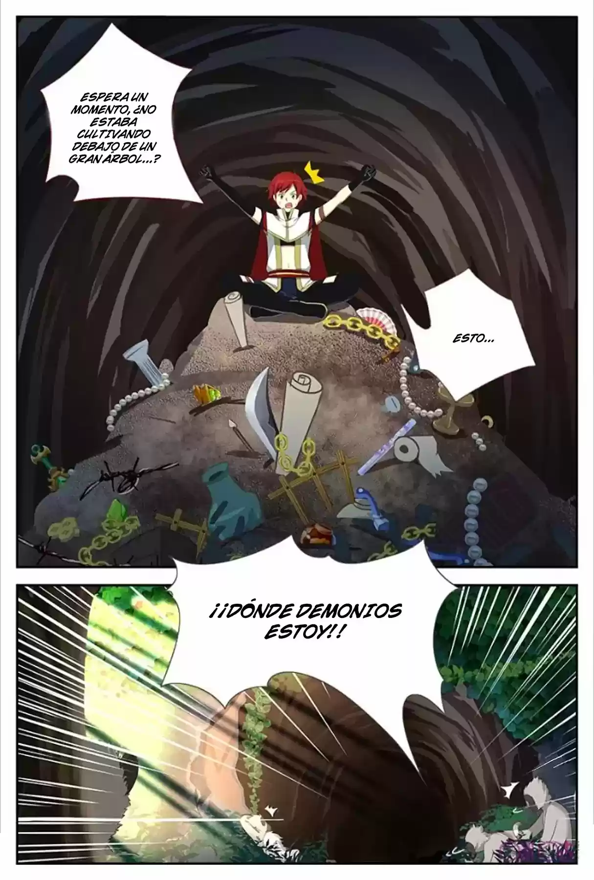 Martial God's Space - Capítulo 12 - Página 5 - LectorTMOo