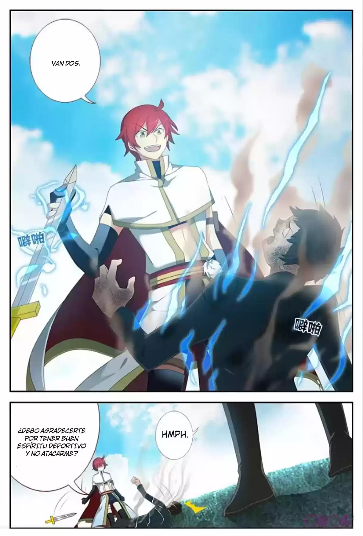 Martial God's Space - Capítulo 16 - Página 5 - LectorTMOo