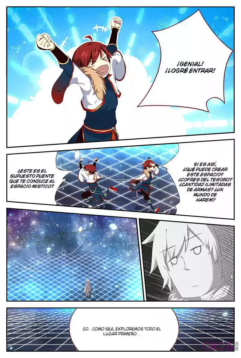 Martial God's Space - Capítulo 2 - Página 7 - LectorTMOo