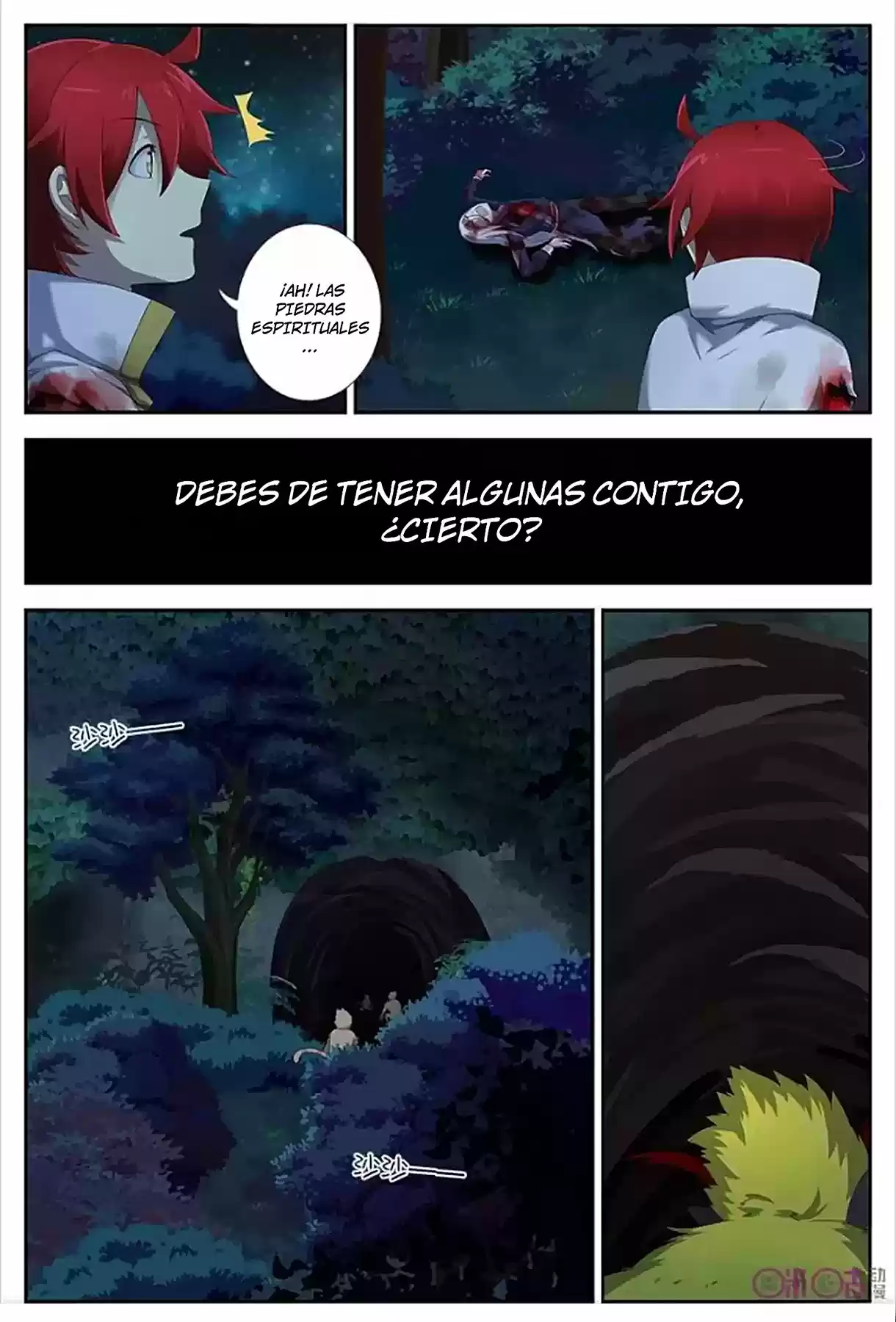 Martial God's Space - Capítulo 20 - Página 5 - LectorTMOo