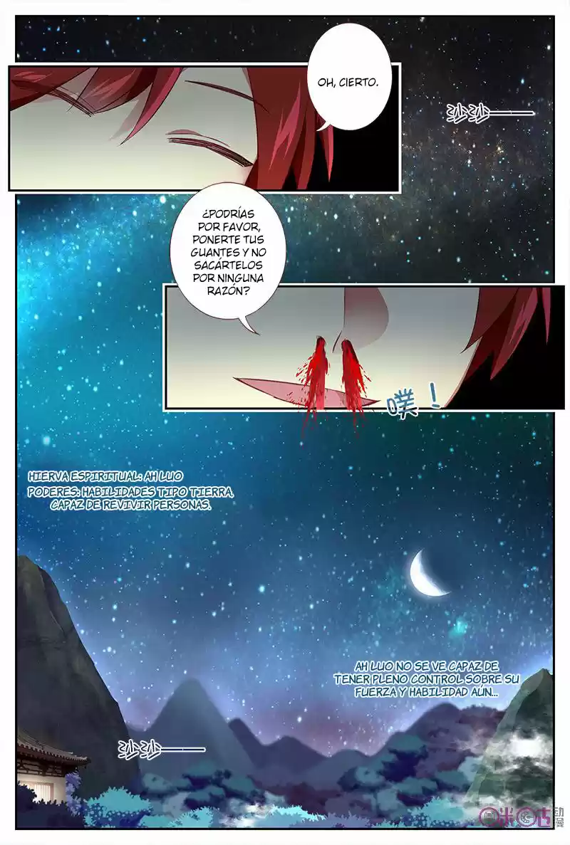 Martial God's Space - Capítulo 34 - Página 9 - LectorTMOo