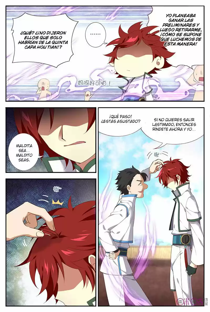 Martial God's Space - Capítulo 35 - Página 6 - LectorTMOo